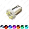 Picture of 1 pcs 7-Color BA9S T4W 1895 3528/1210 4SMD 4LED Car LED Light Dashboard Light Door Light 12V