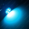 Picture of 1 pcs 7-Color BA9S T4W 1895 3528/1210 4SMD 4LED Car LED Light Dashboard Light Door Light 12V