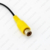 Picture of 1pcs Car Reverse Camera RCA Video Wire Cable Plug Adapter For Toyota Camry Panasonic DVD w/Navigation