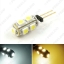 Picture of 1PC White  Car Home Boat G4 5050 9LED Reading LED Light Cabinet Bright Intensity Light