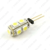 Picture of 1PC White  Car Home Boat G4 5050 9LED Reading LED Light Cabinet Bright Intensity Light