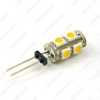 Picture of 1PC White  Car Home Boat G4 5050 9LED Reading LED Light Cabinet Bright Intensity Light