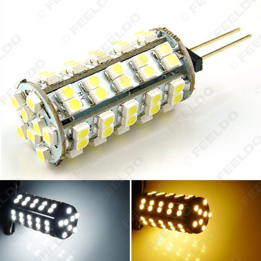 Picture of 1pcs DC12V Car Home Boat G4 68SMD 3528 68LED Reading LED Light Cabinet Bright Intensity Light