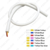 Picture of 1pcs 30cm Dual Color Switchback Flexible Strip Daytime Running Light With Turn Signal Light 7-Dual Color