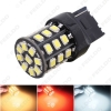 Picture of 1pcs T20 7440 33LED 2835smd Car Brake Parking Lights Turn Signal Daytime Running LED Light 3-Color