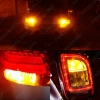 Picture of 1pcs T20 7440 33LED 2835smd Car Brake Parking Lights Turn Signal Daytime Running LED Light 3-Color