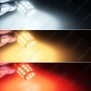 Picture of 1pcs T20 T25 1156 BA15S 33SMD 2835 33LED Car Auto Tail Brake Turn Signal Light Bulb 3-Color