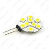Picture of 1pcs Warm White/White Car Home Boat G4 9SMD 5050 9LED Reading LED Light Cabinet Bright Intensity Light