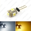 Picture of 1pcs White/Warm White Car Home Boat G4 5050 5LED Reading LED Light Cabinet Bright Intensity Light