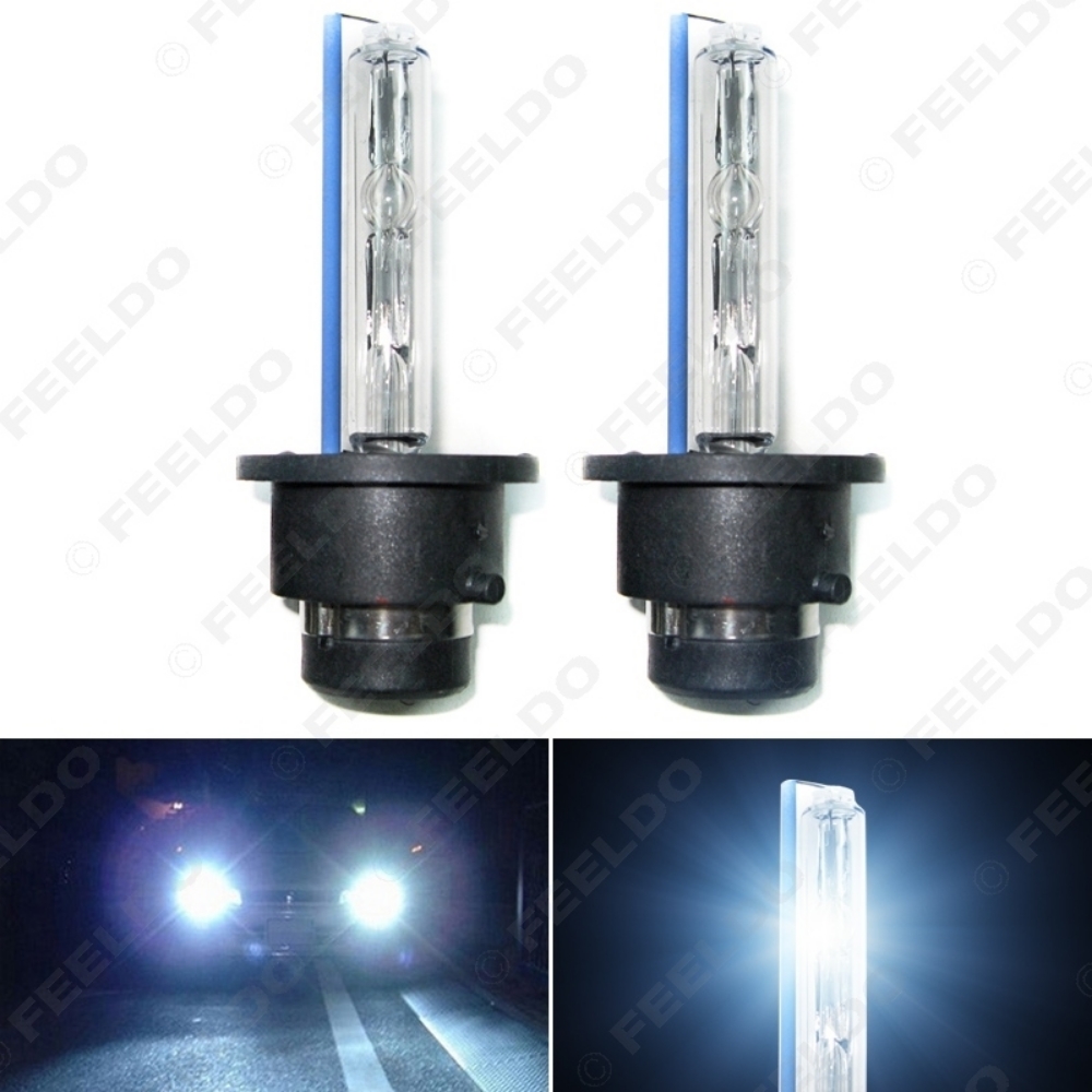 Picture of 2pcs 35W D2S/D2R/D2C Xenon HID HeadLamp Foglights HID Bulbs 4300K-12000K