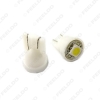 Picture of 1pcs DC12V Car 168 194 T10 5050 Chip 1SMD LED Wedge Base Car LED Light Bulbs 7-Color