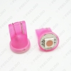 Picture of 1pcs DC12V Car 168 194 T10 5050 Chip 1SMD LED Wedge Base Car LED Light Bulbs 7-Color