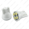 Picture of 1pcs High Power 1210/3528-4SMD T10/W5W/194/168 Car LED Light Bulbs 7 Colors