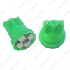 Picture of 1pcs High Power 1210/3528-4SMD T10/W5W/194/168 Car LED Light Bulbs 7 Colors