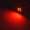 Picture of 1pcs High Power 1210/3528-4SMD T10/W5W/194/168 Car LED Light Bulbs 7 Colors