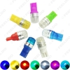 Picture of 1pcs Car 2SMD T10 194 168 W5W 5630 2LED Side Wedge Tail Turn LED Light Bulbs 7-Color