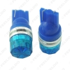 Picture of 1pcs Car 2SMD T10 194 168 W5W 5630 2LED Side Wedge Tail Turn LED Light Bulbs 7-Color