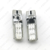 Picture of 2pcs Remote Control Car T10 5050 6LED RGB Clearance LED Light Silica Gel Reading Light Bulb Interior Lamps