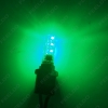 Picture of 2pcs Remote Control Car T10 5050 6LED RGB Clearance LED Light Silica Gel Reading Light Bulb Interior Lamps