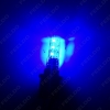 Picture of 2pcs Remote Control Car T10 5050 6LED RGB Clearance LED Light Silica Gel Reading Light Bulb Interior Lamps