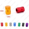 Picture of 1set Auto Bicycle Car Tire Valve Caps Tyre Wheel Hexagonal Ventile Air Stems Cover 7-Color