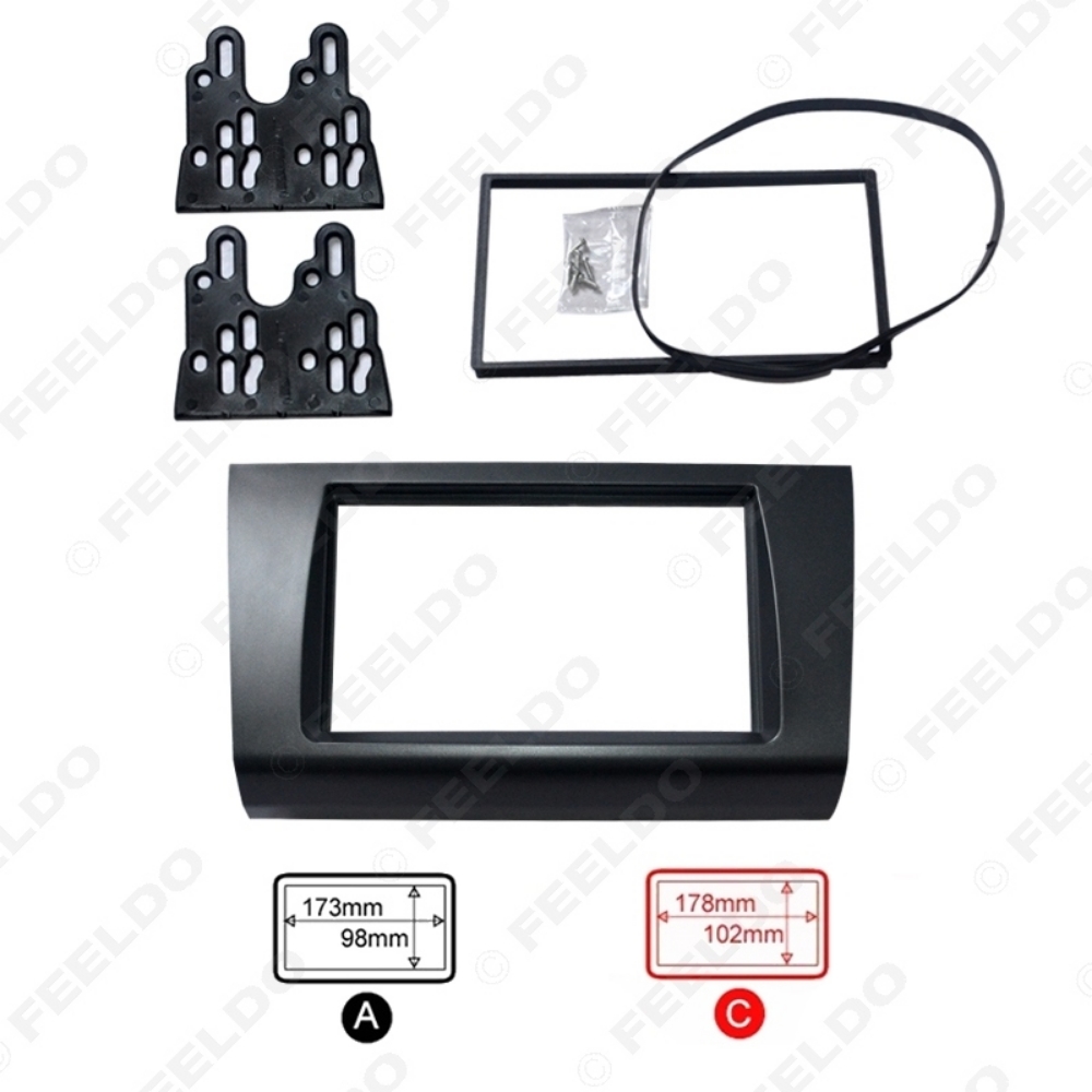 Picture of Car DVD/CD Radio Stereo Fascia Panel Frame Adaptor Fitting Kit For SUZUKI Swift