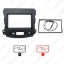 Picture of Car Refitting DVD Frame Panel Dash Kit Fascia Radio Audio Frame for MITSUBISHI 08 OUTLANDER