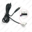 Picture of 1pcs Car Stereo Audio 3.5mm Male AUX Adapter Cable For Volkswagen Polo/Golf/Seat Ibiza OEM Radio RCD210/310