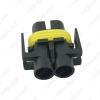 Picture of Car Female HID Headlight Bulb Socket Connectors For H8/H9/H11/880/881 LED/HID Lights