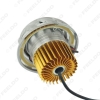 Picture of 1pc Universal Hi/Lo Beam Projector Lens Headlight with Double Angel Eyes Demon Eye for Motorcycle LED Fog Light