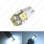 Picture of 1pcs DC12V White T10 194 W5W 20LED 1210/3528 20SMD Wedge Car LED Light Bulbs Door Light