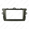 Picture of Grey Car Refitting 2DIN Radio Stereo DVD Frame Fascia Dash Panel Installation Kits For Toyota Corolla(08~10)