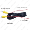 Picture of 6-meter Car Reversing Camera Video Cable RCA With Spcial Reversing/Backup Detecting Wire