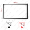 Picture of Car DVD/CD Radio Stereo Fascia Panel Frame Adaptor Fitting Kit For Honda FIT(Jazz)