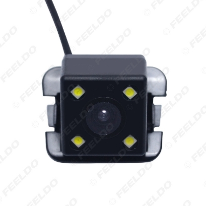 Picture of Car Backup Rear View Camera With LED Light For Toyota Camry 2009-2012 Reversing Parking Camera