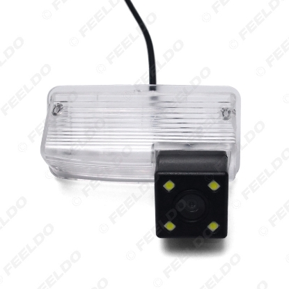 Picture of Car Rear View Camera with LED light For Toyota Corolla E120/E130/Reiz(10~12)/Vios(03~08) Reversing Parking Camera