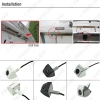 Picture of Universal Stainless Metal Cover Parking Rear View Camera With Grid/Vertical Switchable