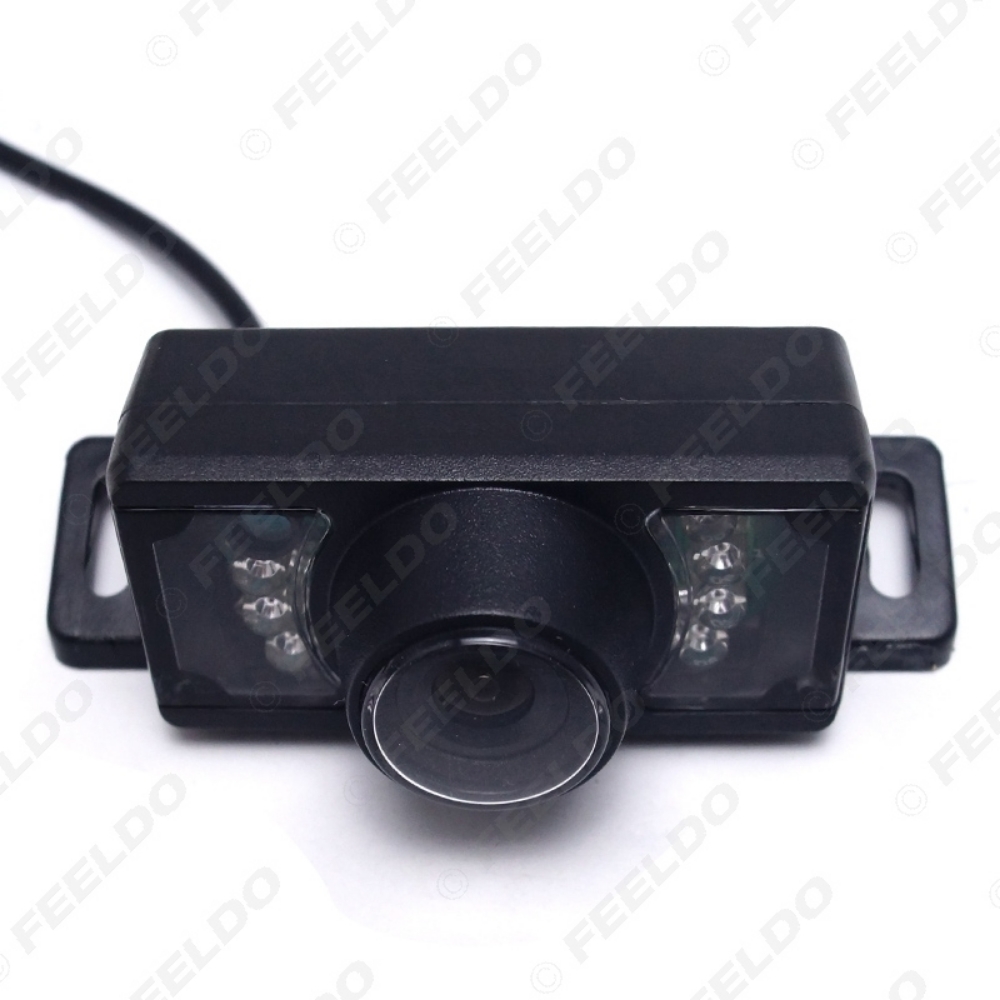 Picture of Waterproof Car Night Vision Rear View Camera With 7 IR Leds For Vehicle Parking Reverse System
