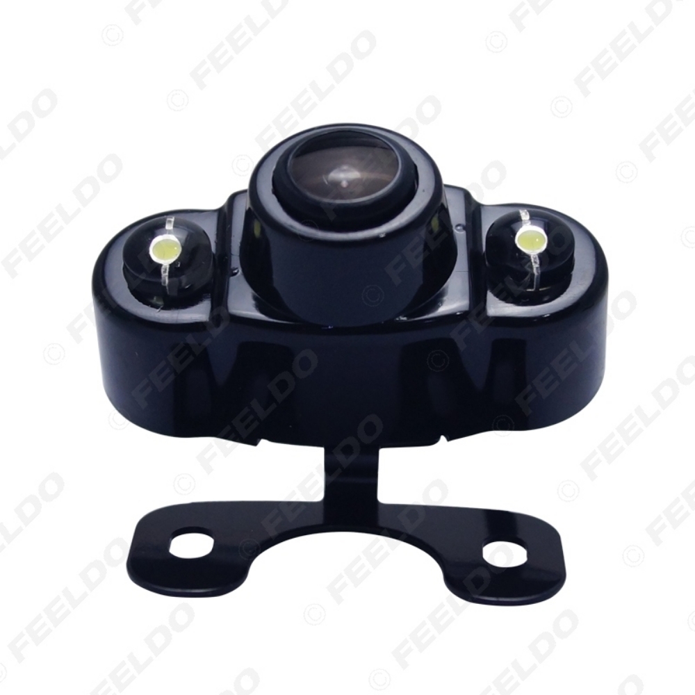 Picture of 12V Auto Car Rear View Camera With LED Lights For Vehicle Reverse System Parking Camera