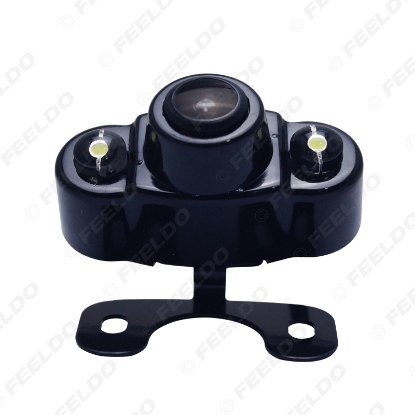 Picture of 12V Auto Car Rear View Camera With LED Lights For Vehicle Reverse System Parking Camera