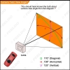 Picture of Special Car Rearview Trunk Handle Parking Camera For Sokda Octavia 2010~2012