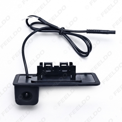 Picture of Car Color Night Vision Rear View Parking Trunk Handle Camera For Cadillac XTS 2013–present
