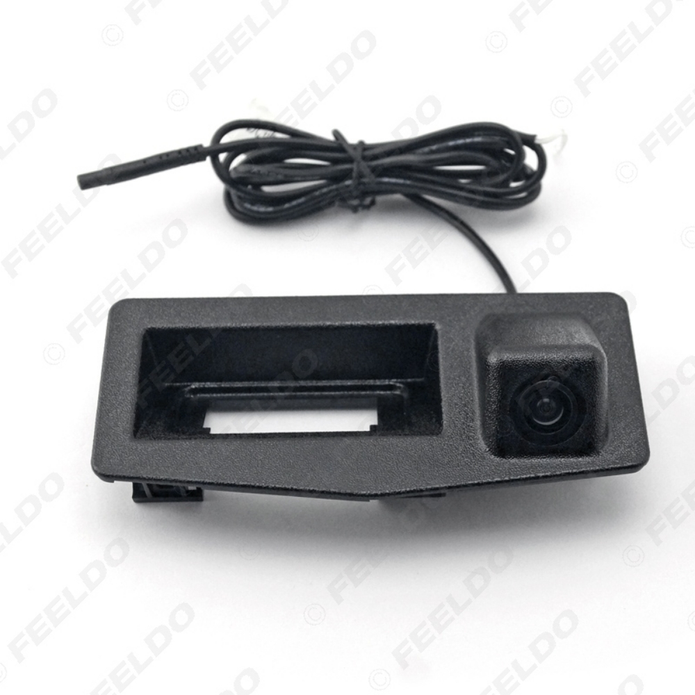 Picture of Car Trunk Handle Backup Rearview Camera for Cadillac ATS-L 2014/15/16 Reverse Parking Camera