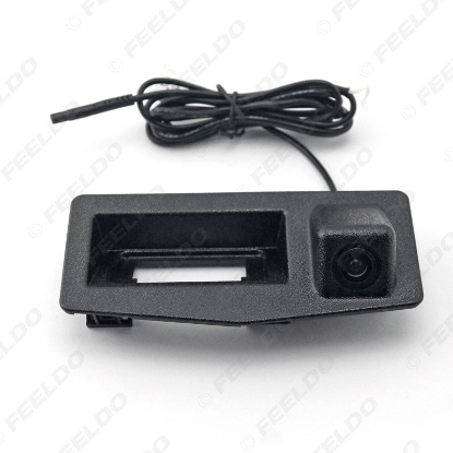 Picture of Car Trunk Handle Backup Rearview Camera for Cadillac ATS-L 2014/15/16 Reverse Parking Camera