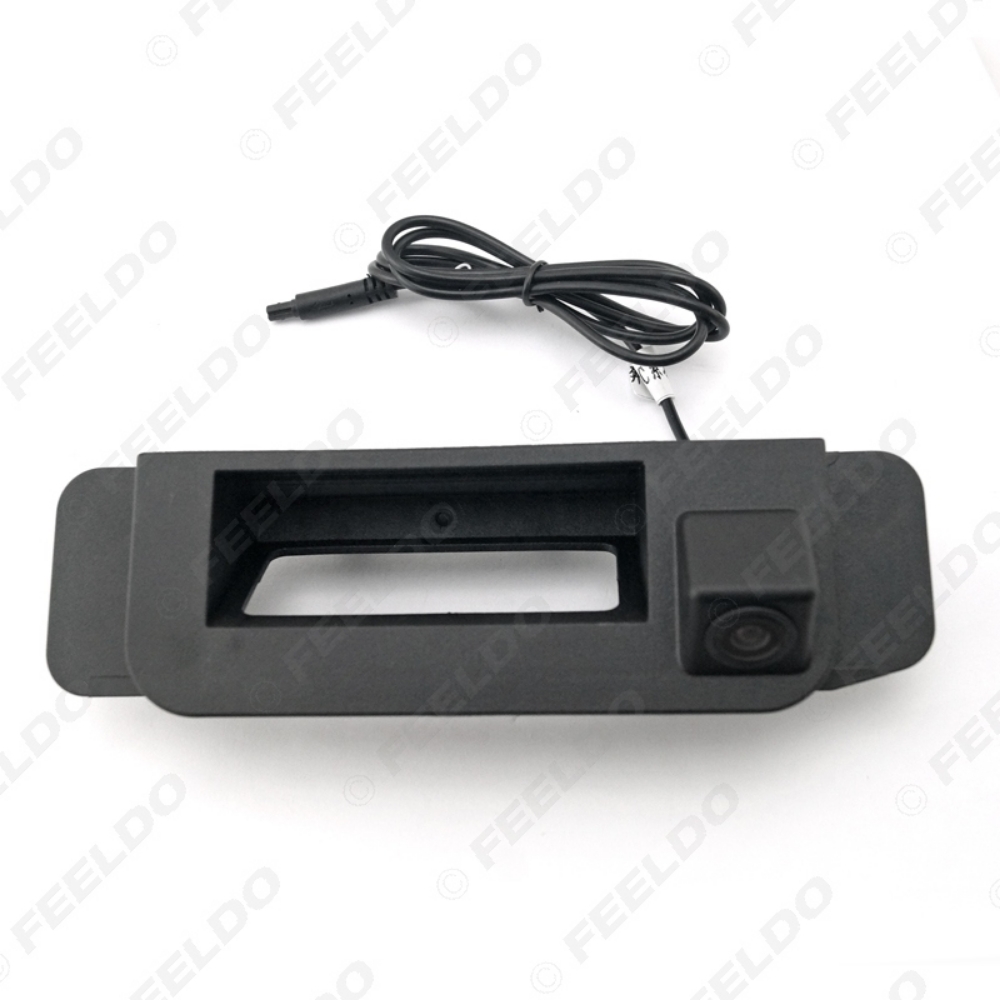 Picture of Car Trunk Handle Backup Rearview Camera for Mercedes Benz W205 C-class 2015 2016 Reverse Camera