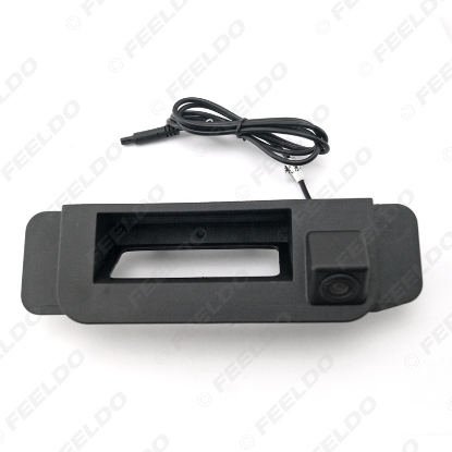 Picture of Car Trunk Handle Backup Rearview Camera for Mercedes Benz W205 C-class 2015 2016 Reverse Camera