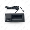 Picture of Car Rearview Camera Trunk Handle Camera for Audi A4L A5 S5 Q3 Q5 A8 Night Vision Parking Camera
