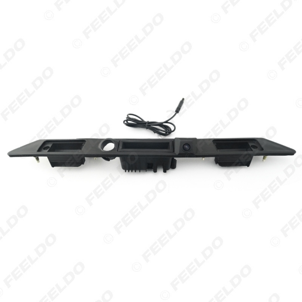Picture of Car Rearview Camera Trunk Handle Camera for Audi A6L A4 A3 A8 2011 Night Vision Parking Camera