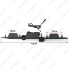 Picture of Car Rearview Camera Trunk Handle Camera for Audi A6L A4 A3 A8 2011 Night Vision Parking Camera