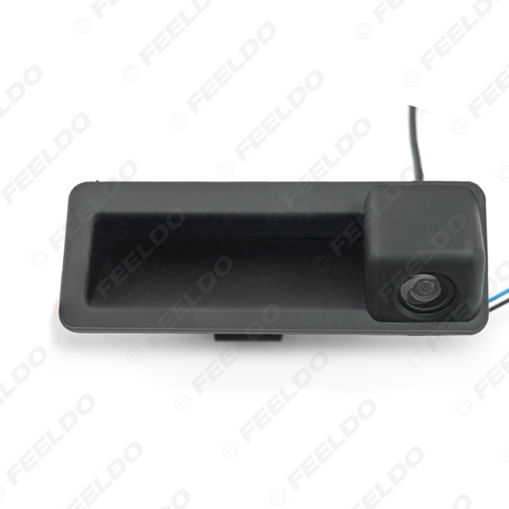 Picture of Car Rearview Camera Trunk Handle Camera for BMW 5 Series/3 Series/X6/X5/X1/320i/335i Parking Camera